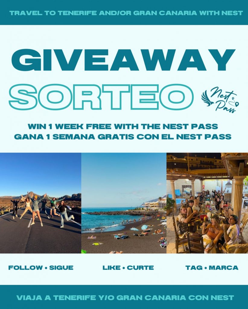 Nest Pass Constest Giveaway SORTEO