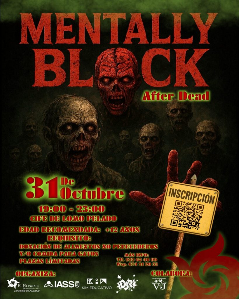 Halloween 2025: Das extremste Gruselschloss in Teneriffa