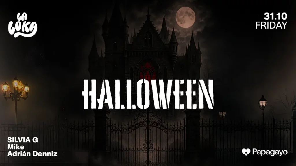 Halloween mit dem besten Reggaeton, Urban Sound und Open Format im Papagayo Tenerife