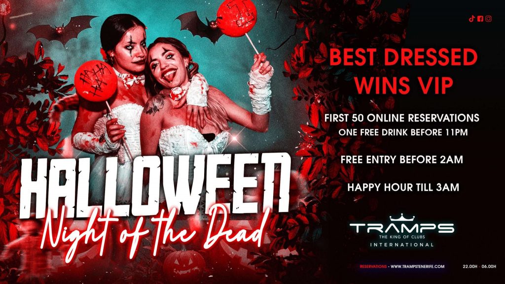 🔥 Halloween-Events auf Teneriffa - Wähle Dein Abenteuer!