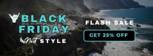 Black Friday 25% OFF Hostales Canarias | Código BF25OFF