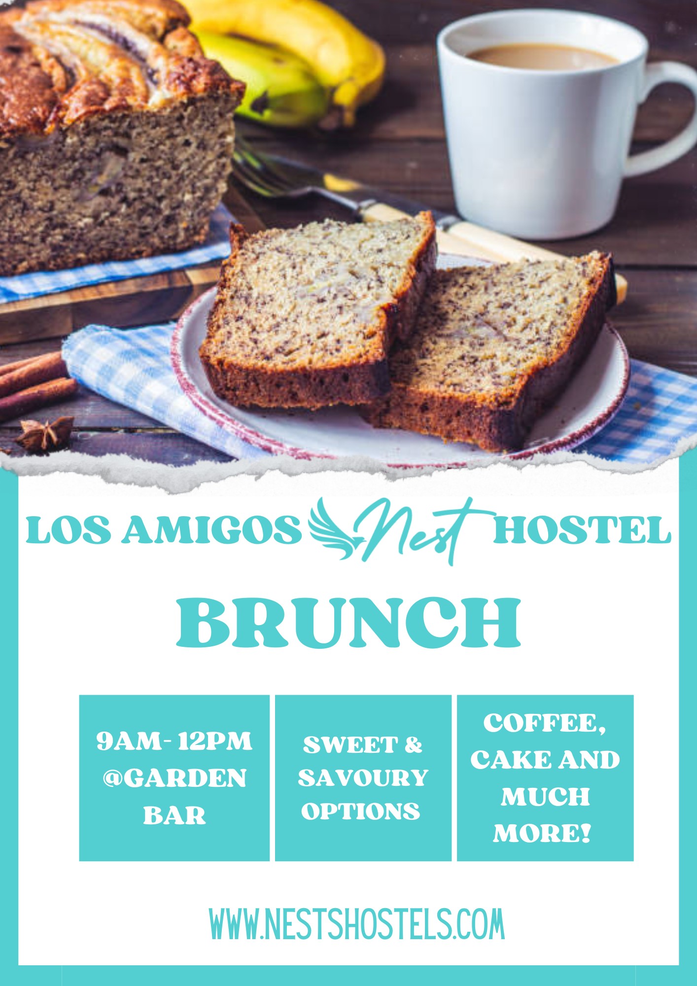 ☕ COFFEE & CAKE at Los Amigos! ☕