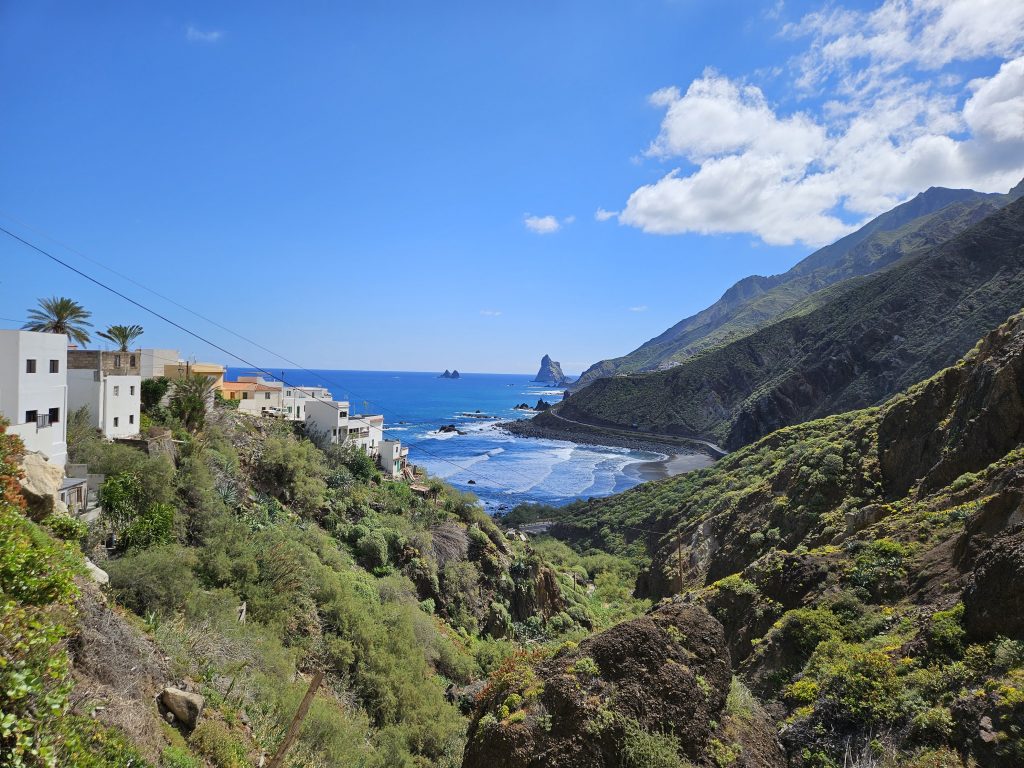 Taganana dans le Nord de Tenerife