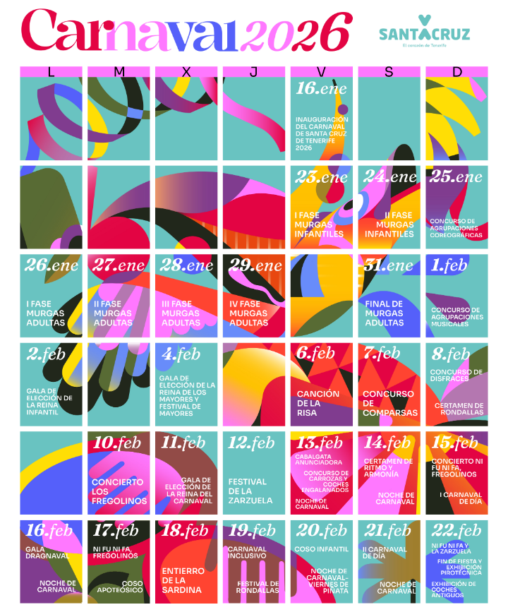 Carnaval de Tenerife 2026: Guía completa