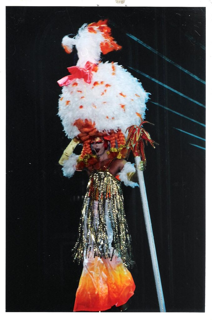 Trascina Andromeda 1999