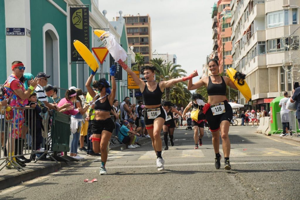 Viudas alla Carrera Las Palmas