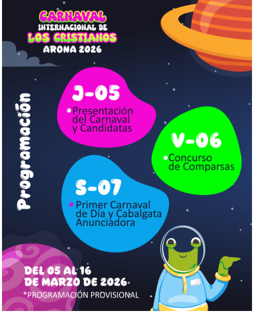 Spettacolo Drag Queen del Carnevale di Arona, Los Cristianos, Tenerife