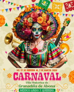 Colorful carnival costumes at El Médano Carnaval de Día, southern Tenerife