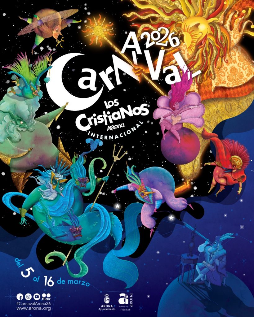 Ruta Playera del Carnaval di Los Cristianos a Playa de las Américas, Tenerife