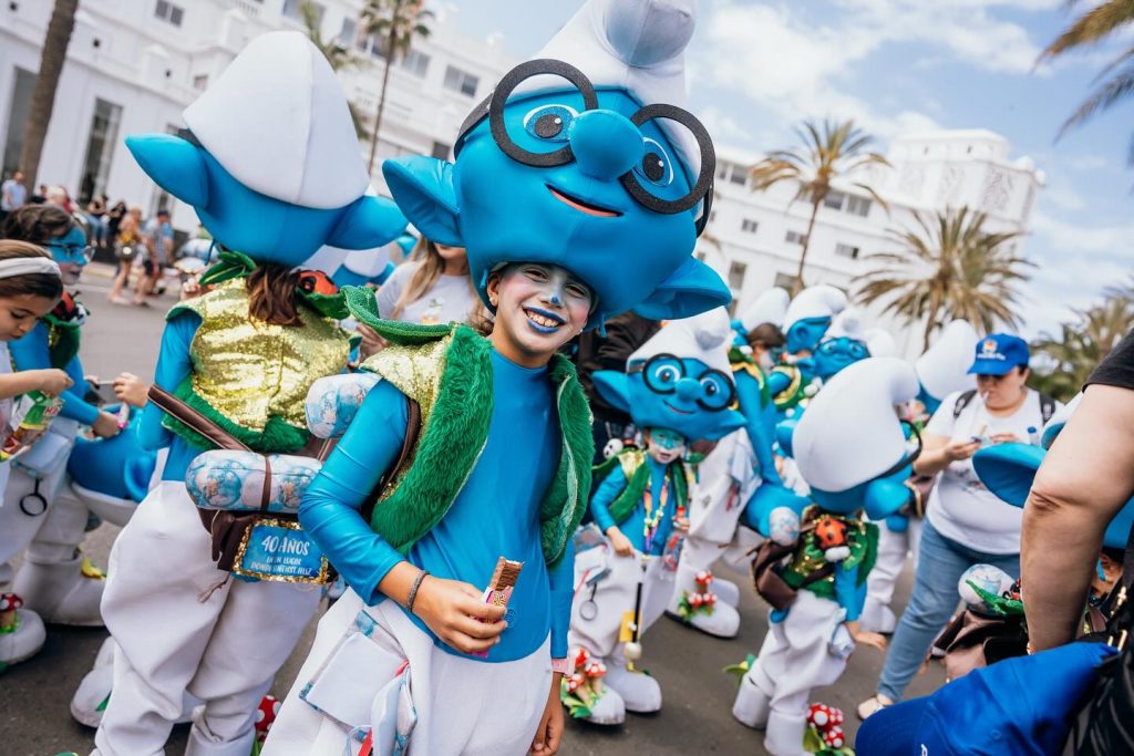 Gran Queen Gala parade al Carnevale di Maspalomas 2026, Playa del Inglés, Gran Canaria
