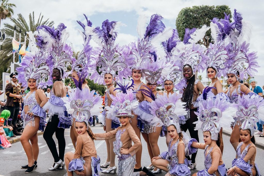 Parata Gran Cabalgata al Carnevale di Maspalomas 2026, Playa del Inglés, Gran Canaria