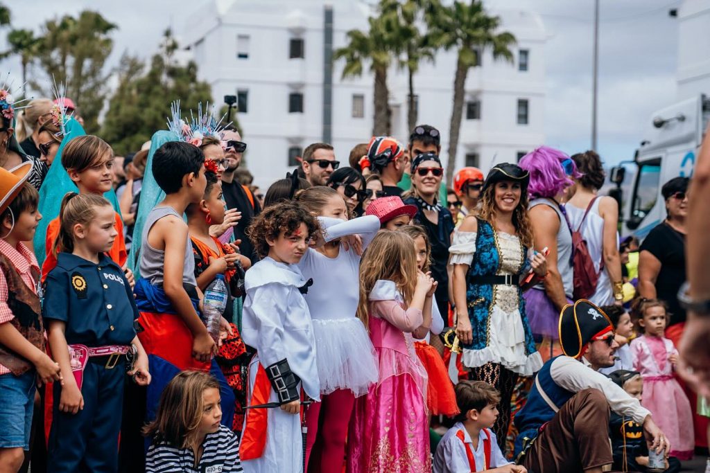 Parata Gran Cabalgata al Carnevale di Maspalomas 2026, Playa del Inglés, Gran Canaria