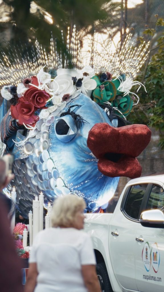 Cerimonia di chiusura dell'Entierro de la Sardina, Carnevale di Maspalomas 2026, Gran Canaria
