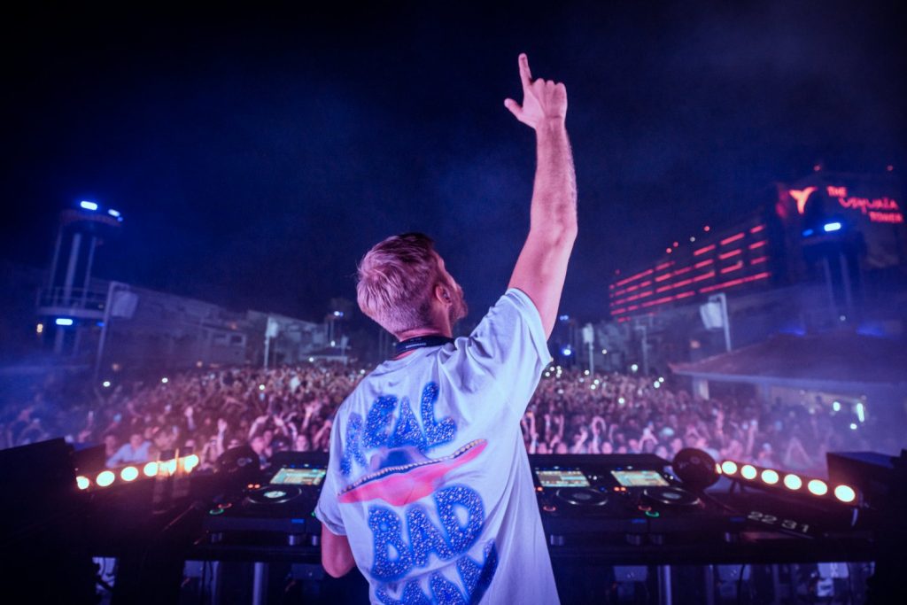 Calvin Harris en Ushuaïa — Viernes desde el 29 de mayo