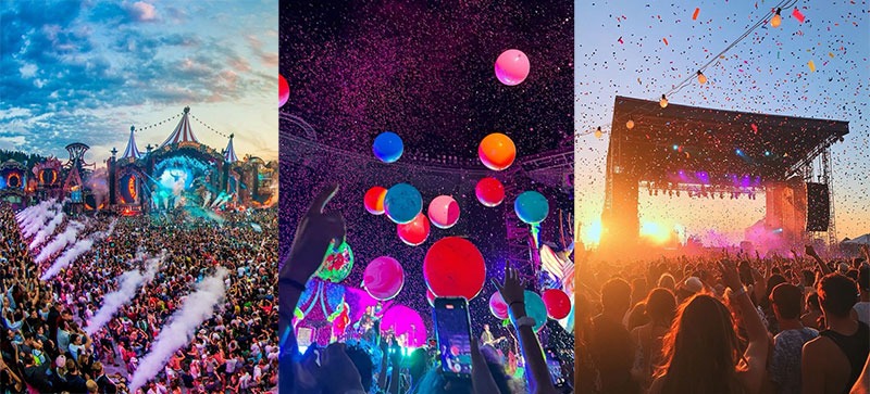 Las Rocas Beach Club electronic music session, Costa Adeje, Tenerife