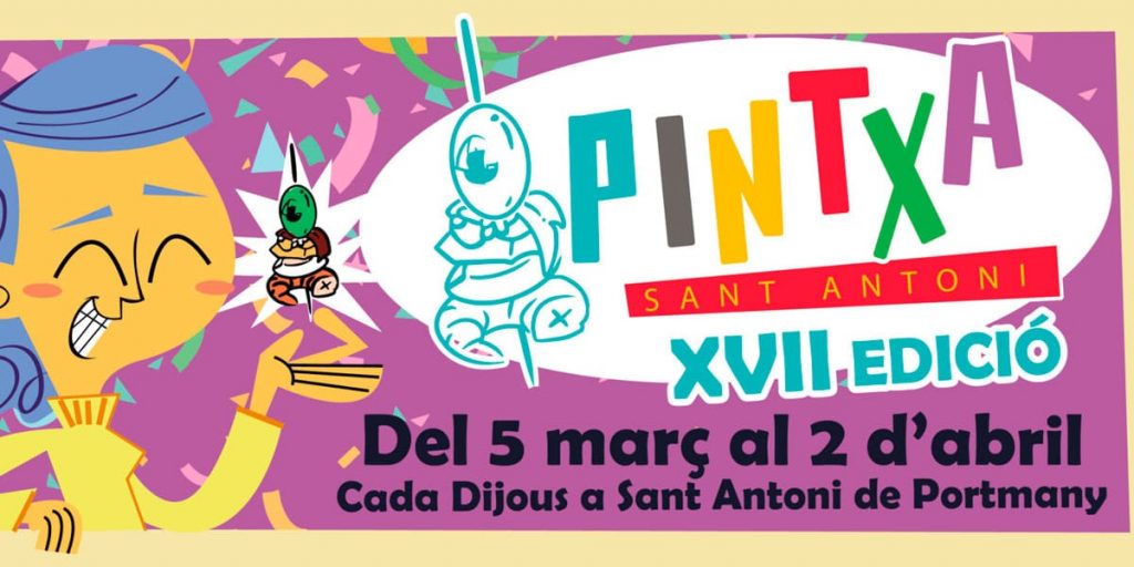Pintxa San Antonio — March 5 to April 2