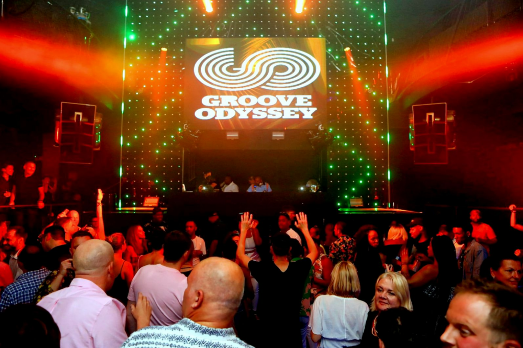 Groove Odyssey Ibiza