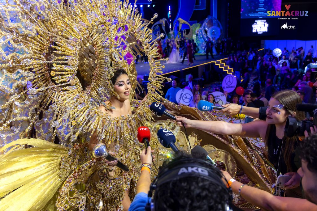 La Choix de la Reine du Carnaval