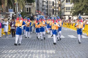 Carnaval de Gran Canaria 2025 y su tema “Los Juegos Olímpicos”