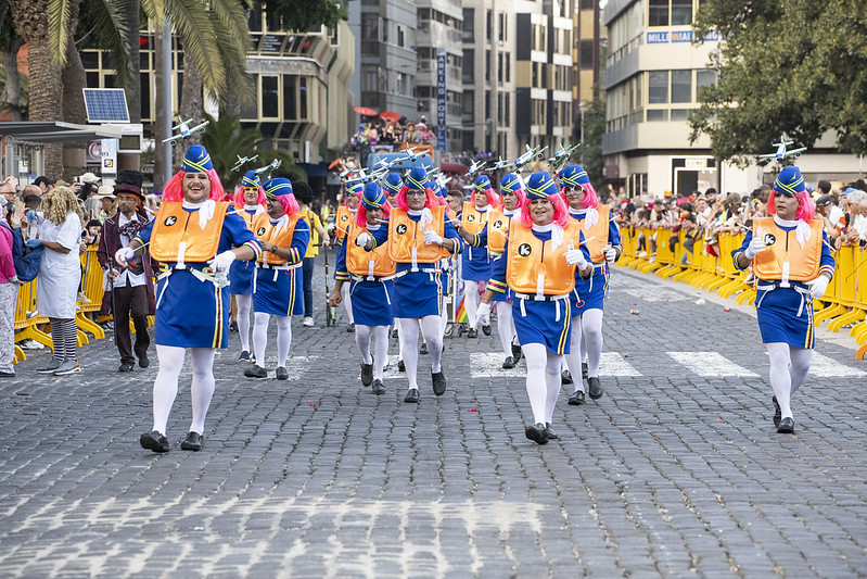 Carnaval de Gran Canaria 2025 e il suo tema “I Giochi Olimpici”