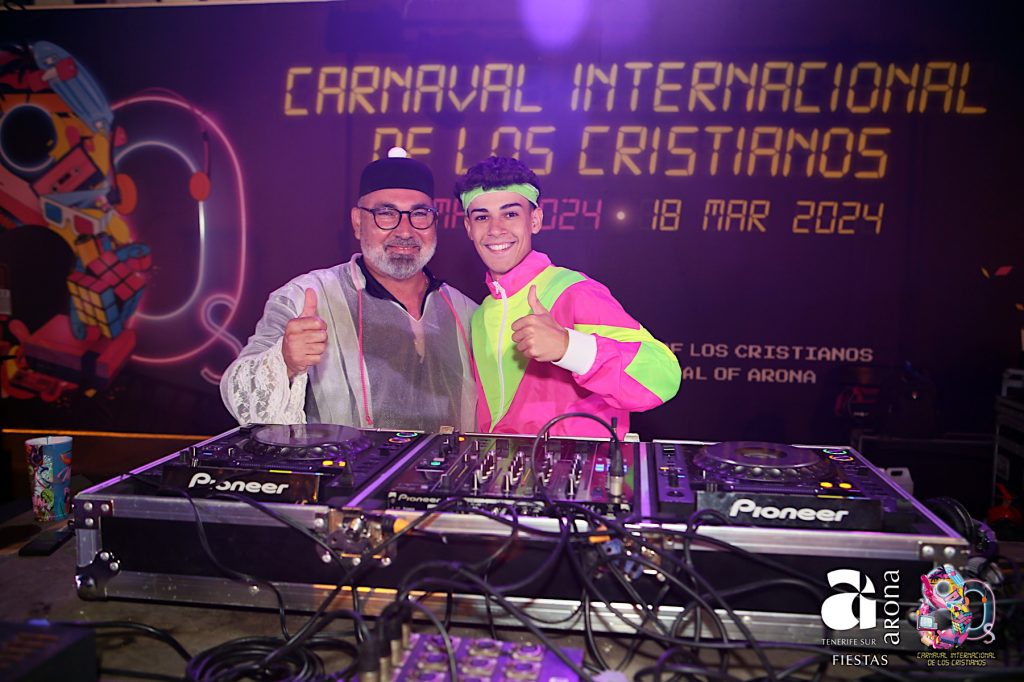 Carnaval Costa Adeje Los Cristianos Duque Tenerife 2025