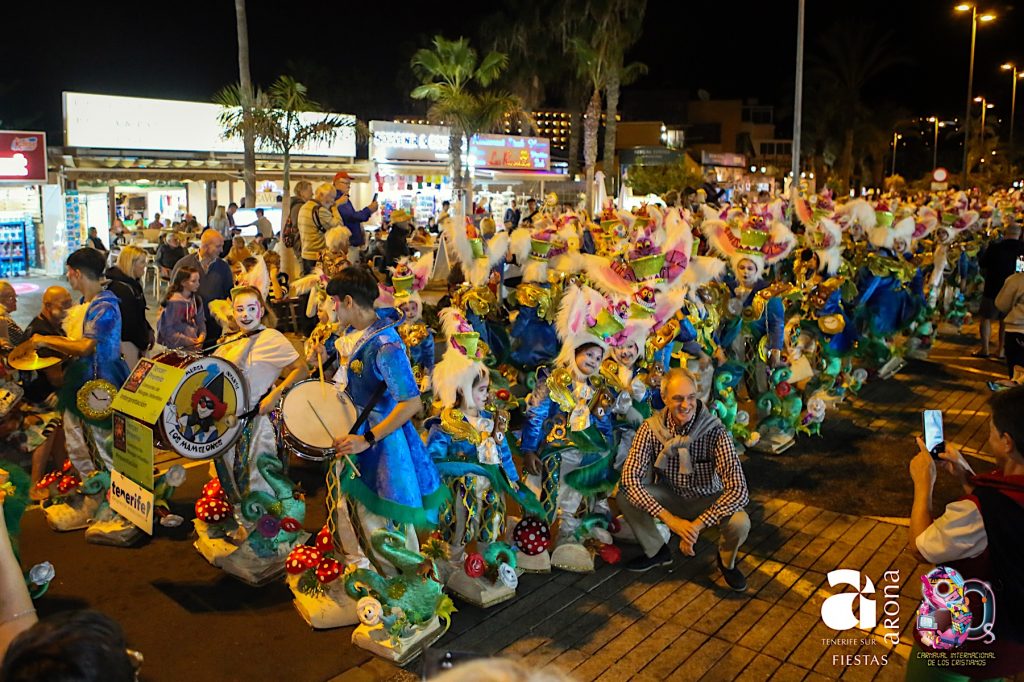 Carnaval Costa Adeje Los Cristianos Duque Tenerife 2025