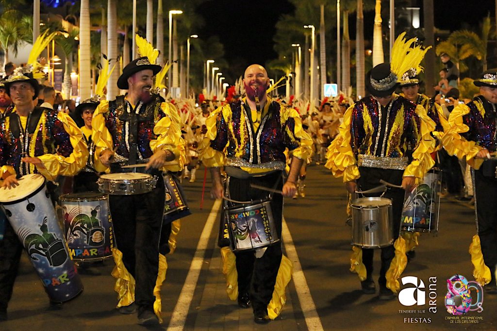 Carnaval Costa Adeje Los Cristianos Duque Tenerife 2025