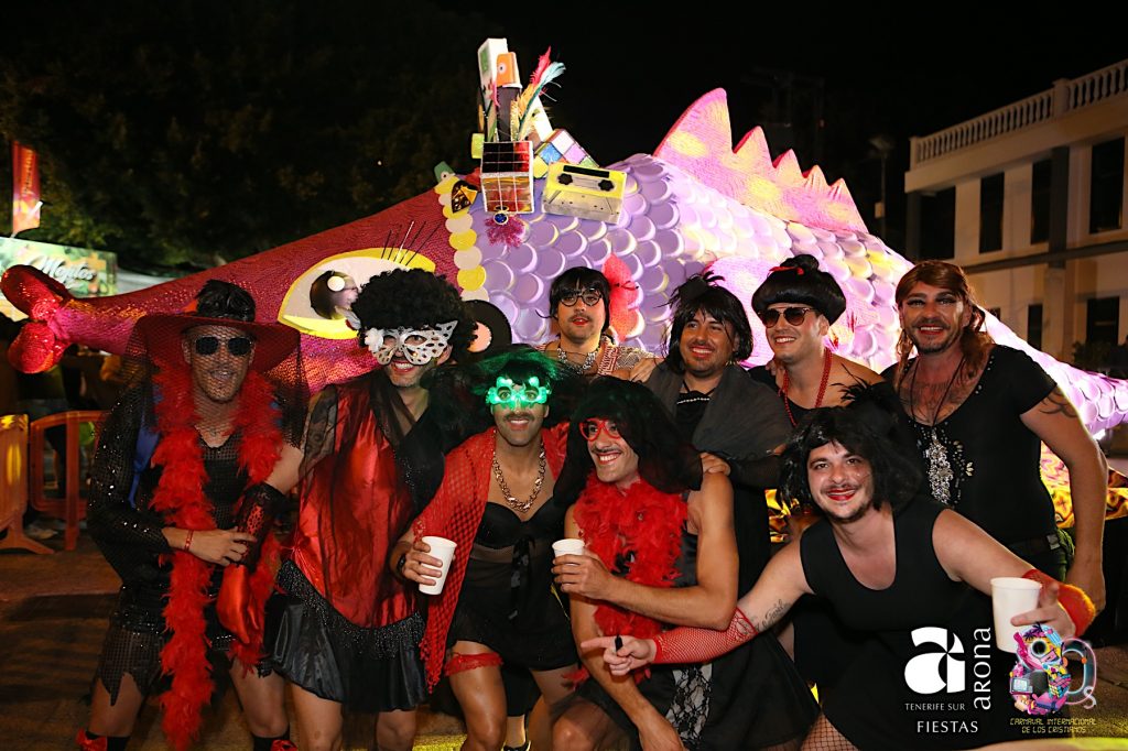 Carnaval Costa Adeje Los Cristianos Duque Tenerife