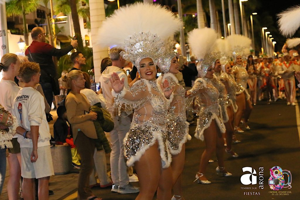 Carnaval Costa Adeje Los Cristianos Duque Tenerife 2025