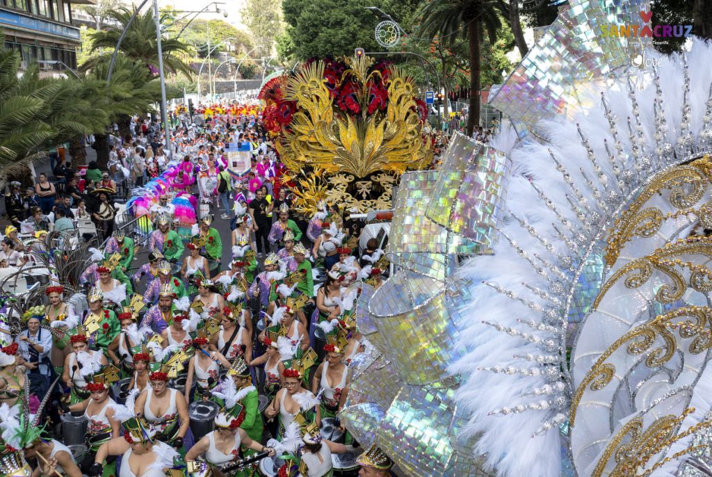 Desfile du Coso Apothéose