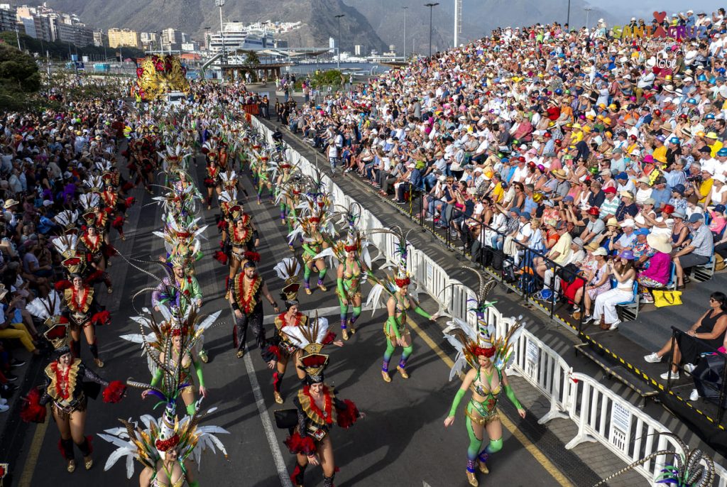 Carnaval 2025 Tenerife