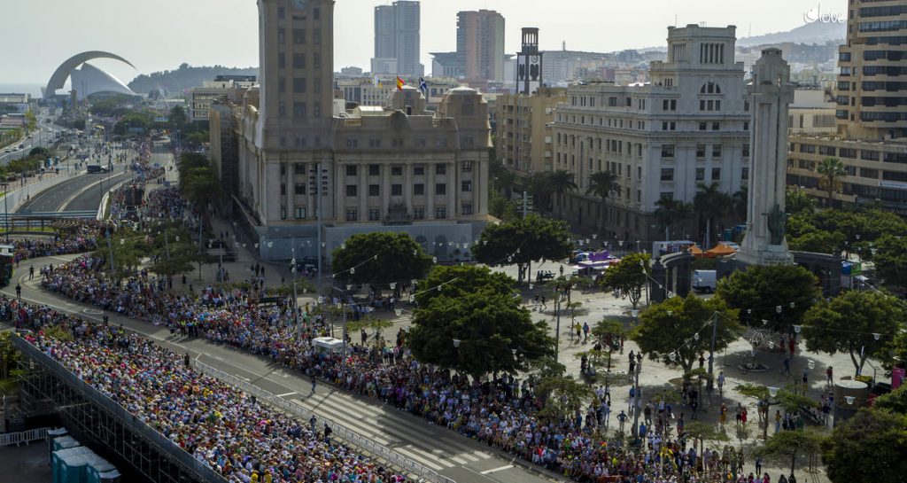 Desfile du Coso Apothéose