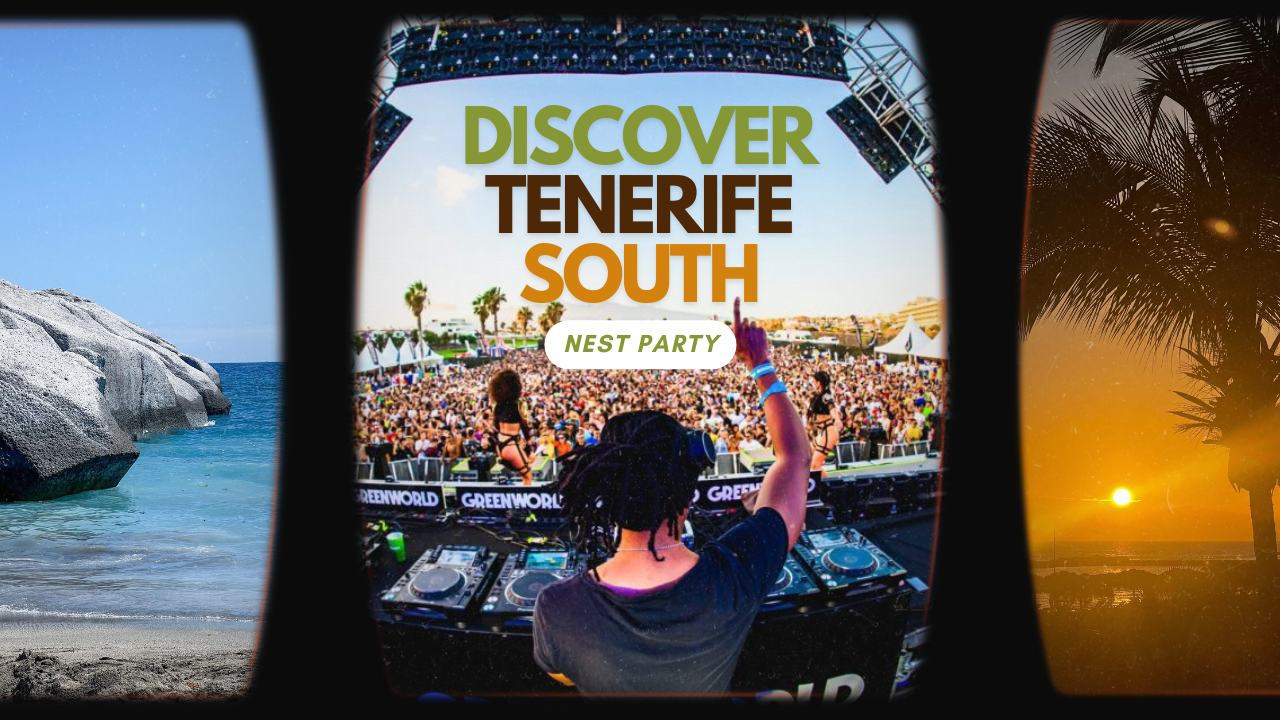 Verano en Tenerife Sur: playas y festivales de música electronica