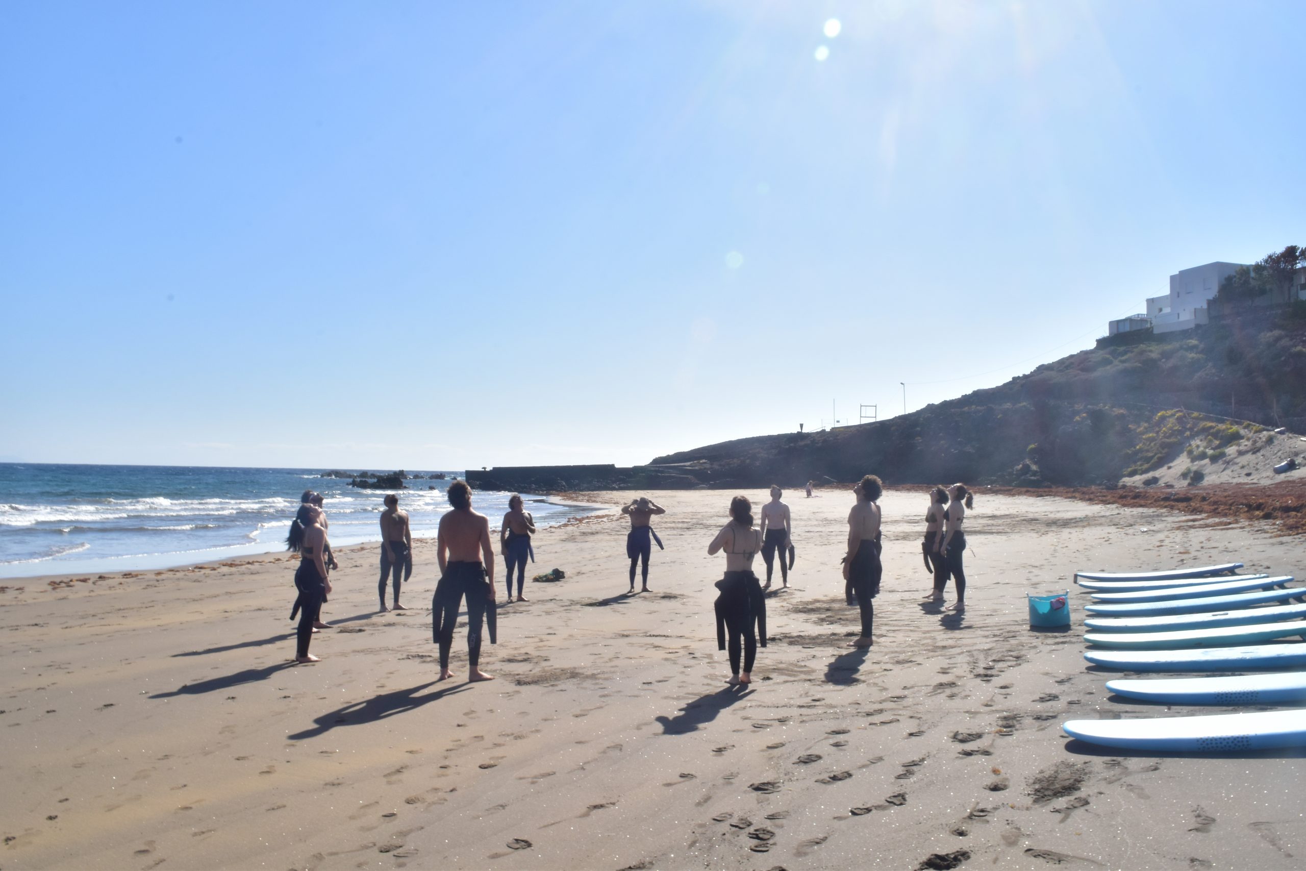 Surf Camp con Nests Hostels: ¡Diversión Bajo el Sol de Tenerife!