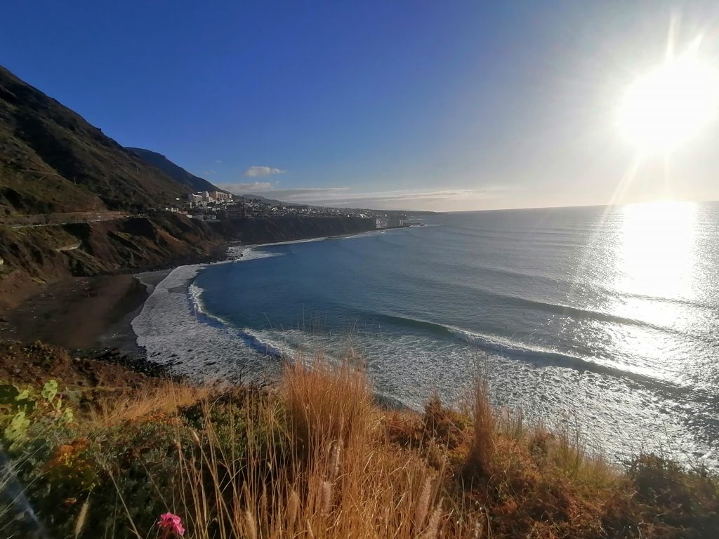 école de surf à Tenerife - Playa Bajamar