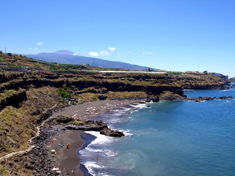 Playa de el Bollullo maravillosa joya escondida cerca de Puerto de la Cruz – Tenerife