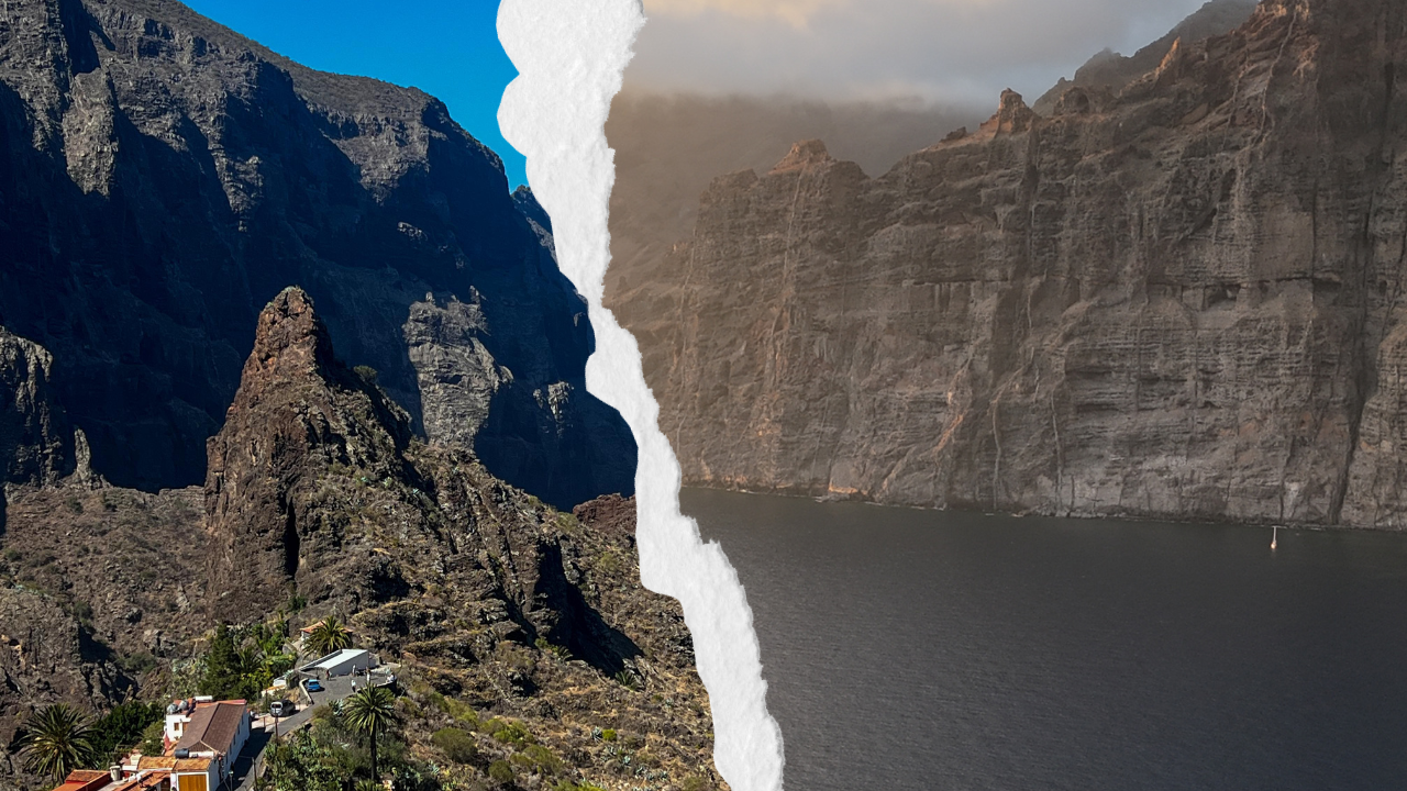 Los lugares más increíbles de Tenerife: Los Gigantes y Masca