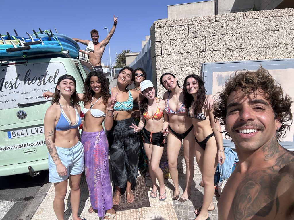 Nest Hostel Surf Camp 2024