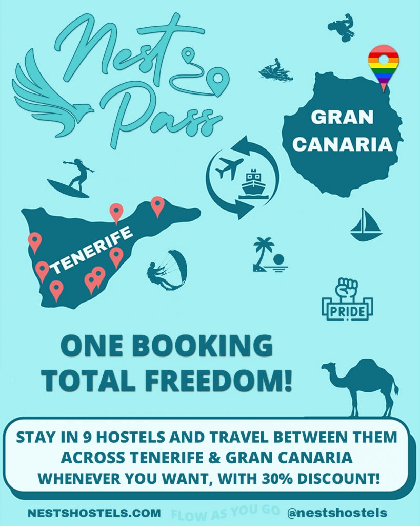 Nest Pass + Gay Pride Mas Palomas