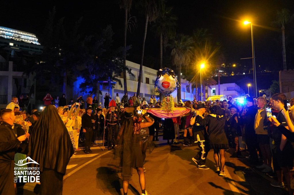 Programme du Carnaval des Géants Enterrement de la sardine
