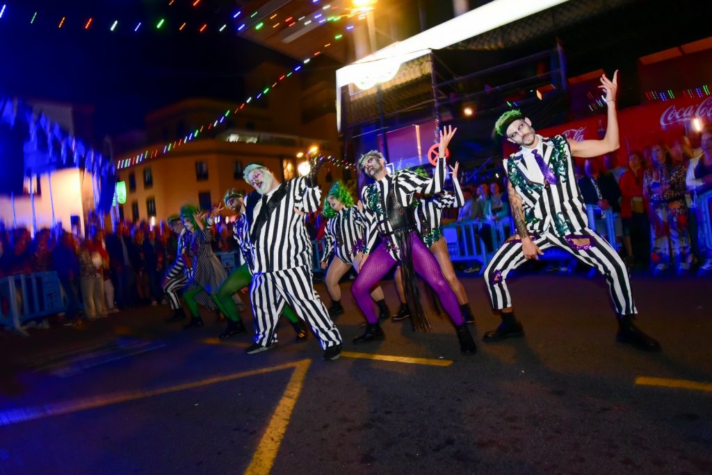 Carnaval à Puerto de la Cruz au Puerto Nest hostel