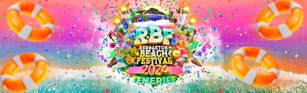 Reggaeton Beach Festival ( RBF 2024 )