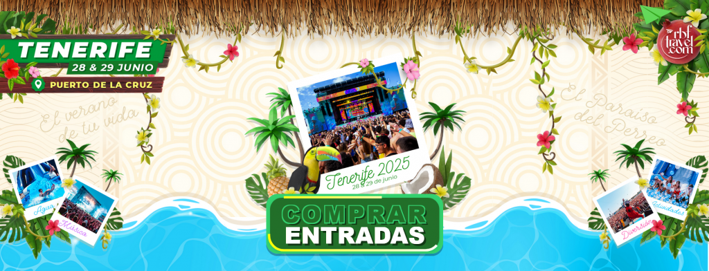 Festival de Reggaeton à la Plage - Tenerife (RBF)