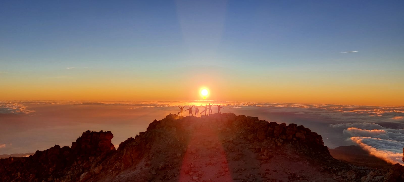 Una bellissima sfida fisica: l’ascensione al Teide.