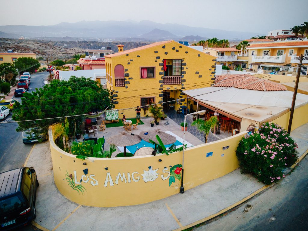 Los Amigos Hostels Tenerife La Mareta El Medano
