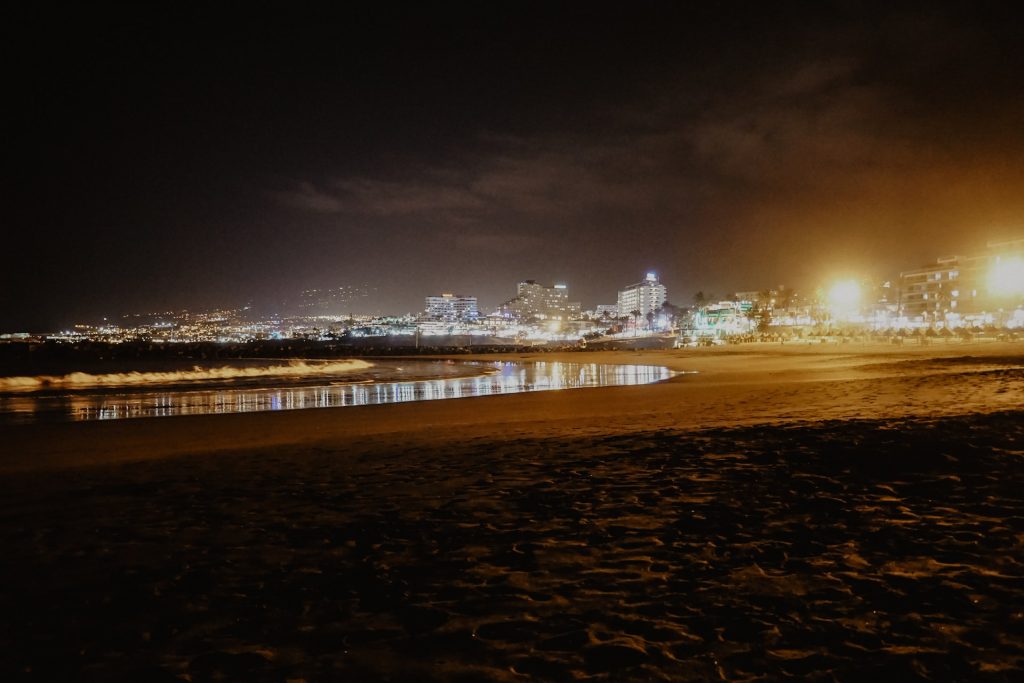 La vita notturna di Playa de Las Americas