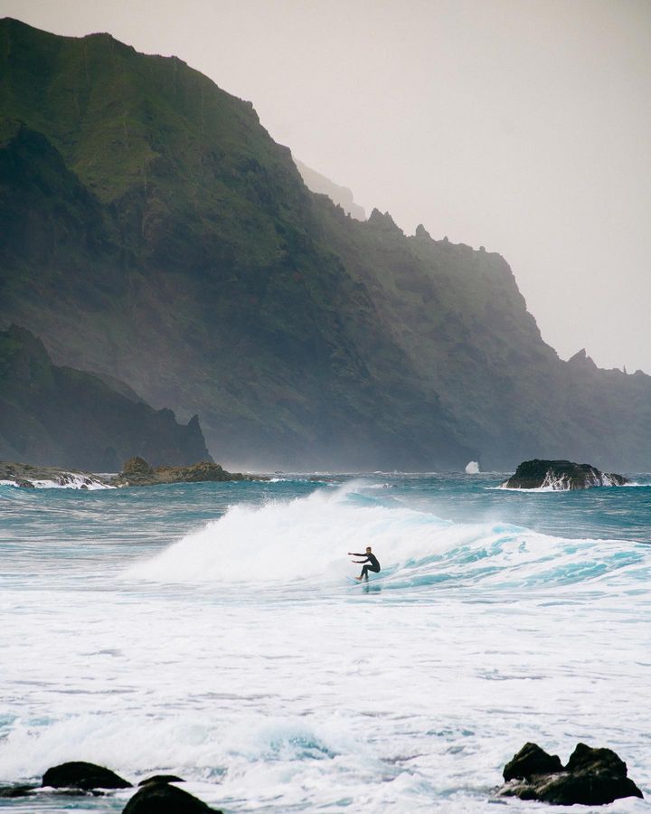 Playa del Roque de las Bodegas Tenerife