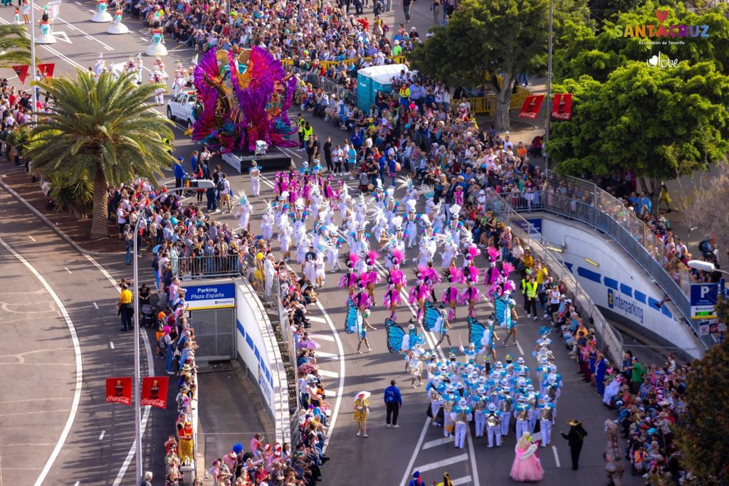 Der Karneval in Teneriffa 2024 im Februar: Programm und Hauptakte mit Geschichte, Erklärungen und Fotos!