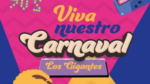 Programa del Carnaval de Los Gigantes 2025
