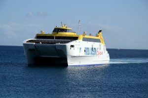 De Tenerife a Gran Canaria con el ferry Fred Olsen